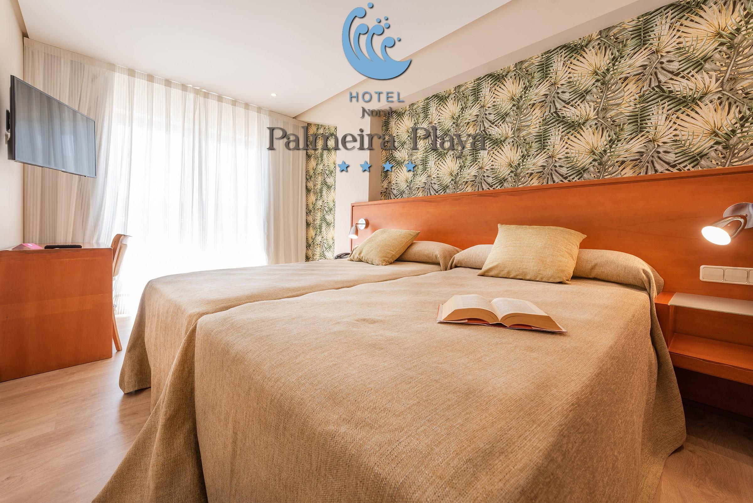 Hotel Norat Palmeira Playa Ribeira Ngoại thất bức ảnh